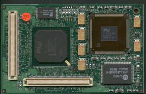 CPU daughter board